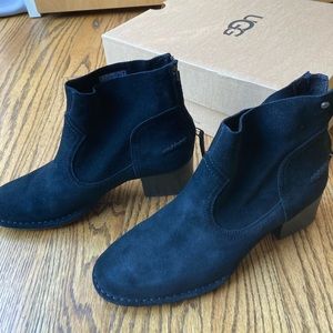 Like new black boots!